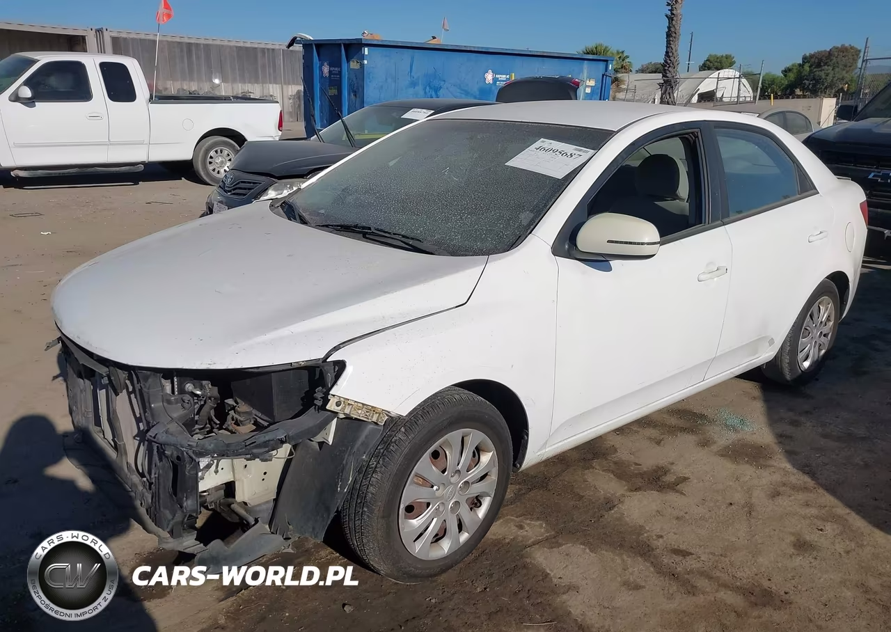 2010 Kia Forte Ex VIN:KNAFU4A22A5241839 - 2