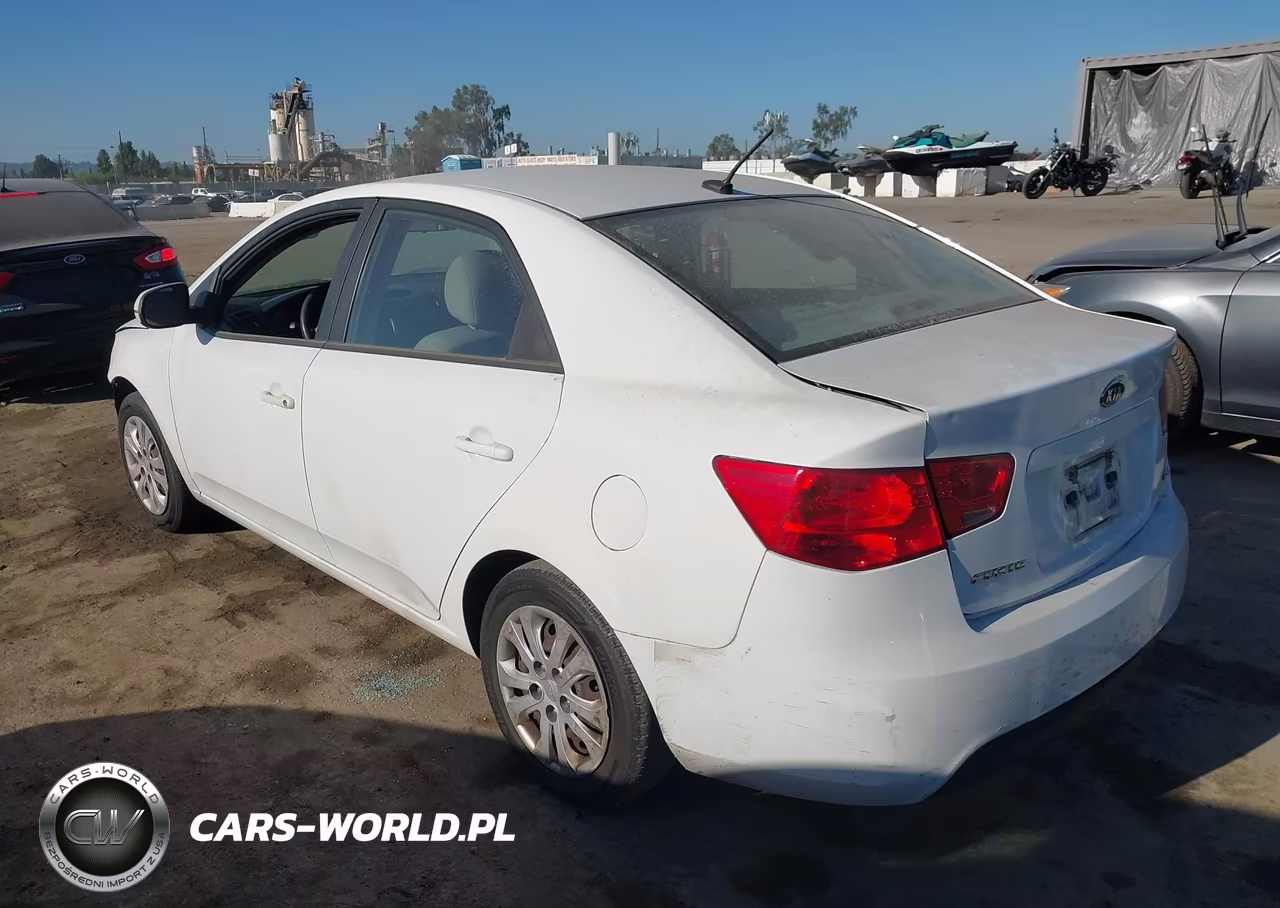 2010 Kia Forte Ex VIN:KNAFU4A22A5241839 - 3