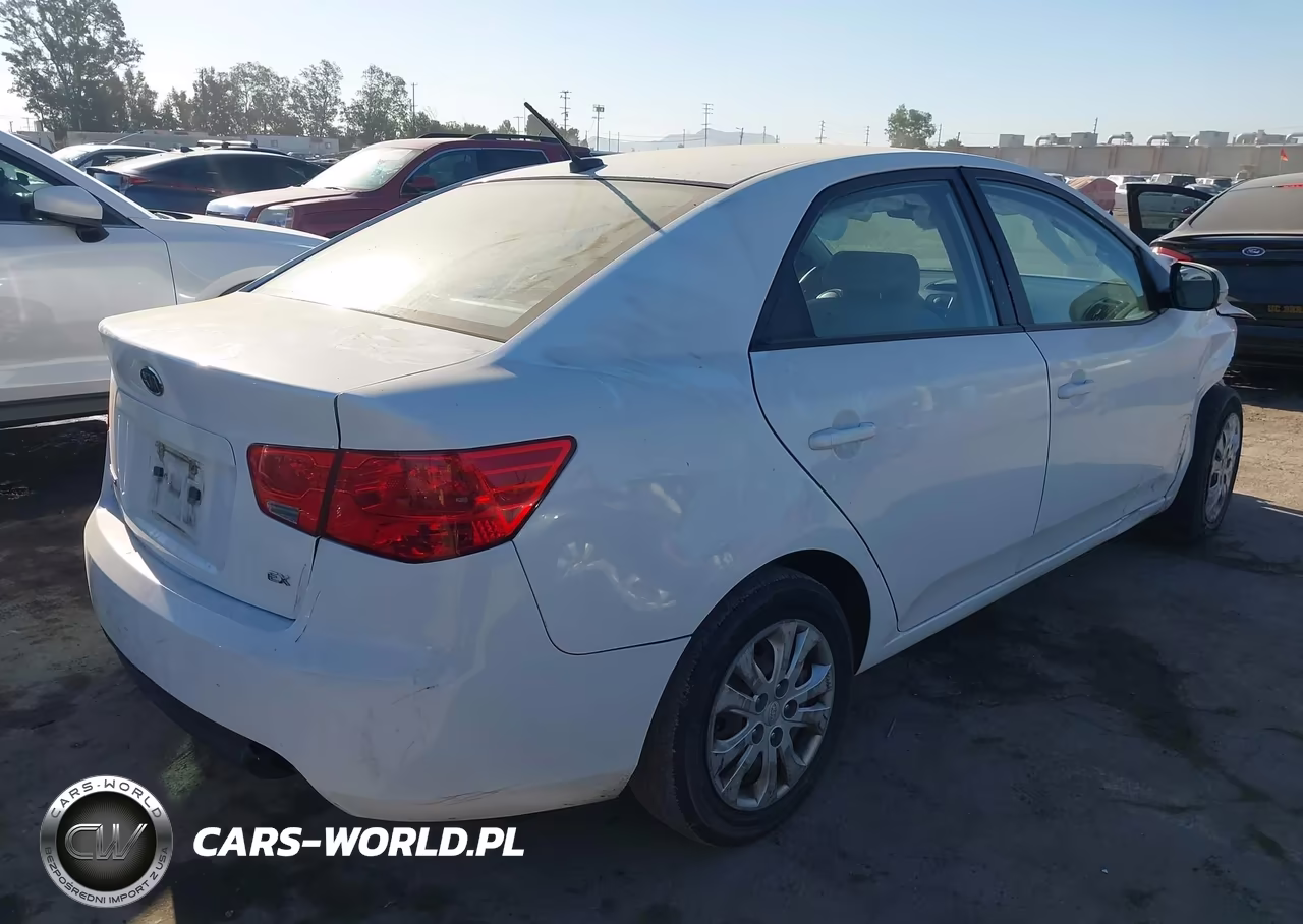 2010 Kia Forte Ex VIN:KNAFU4A22A5241839 - 4
