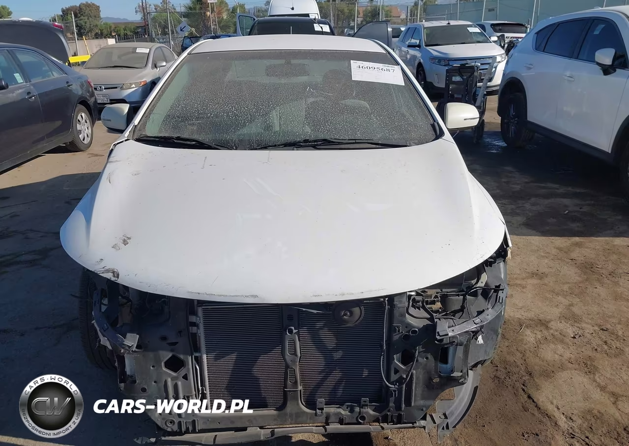 2010 Kia Forte Ex VIN:KNAFU4A22A5241839 - 6