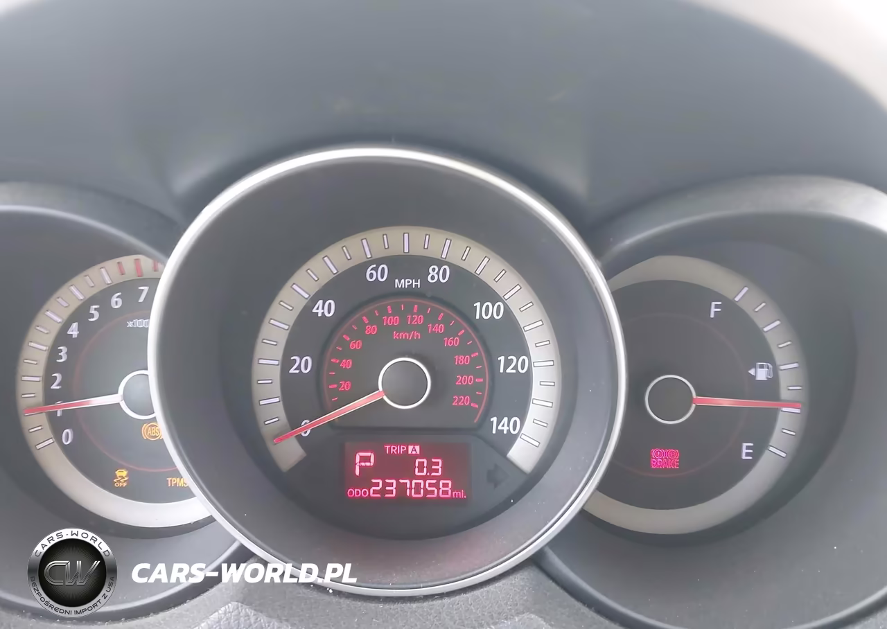 2010 Kia Forte Ex VIN:KNAFU4A22A5241839 - 7
