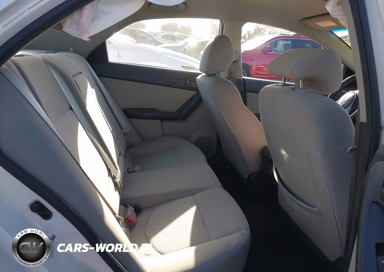 2010 Kia Forte Ex VIN:KNAFU4A22A5241839 - 8