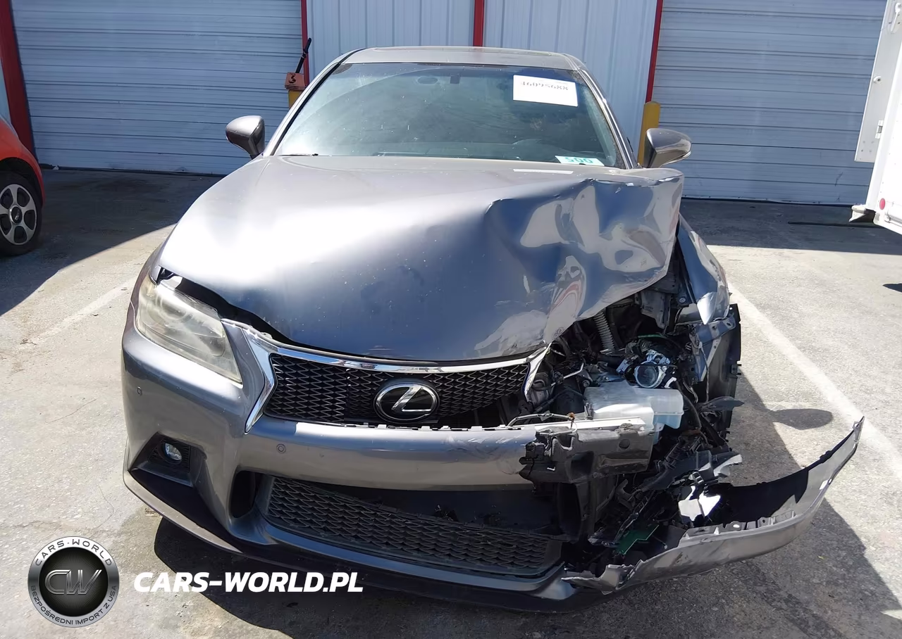 2013 Lexus Gs 350 VIN:JTHBE1BL0D5014513 - 12