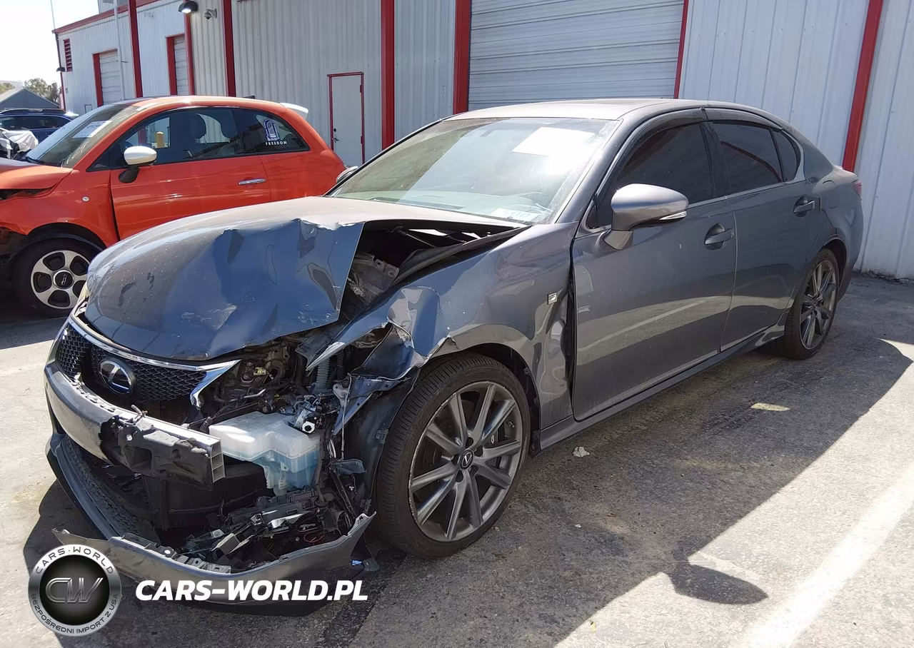 2013 Lexus Gs 350 VIN:JTHBE1BL0D5014513 - 2