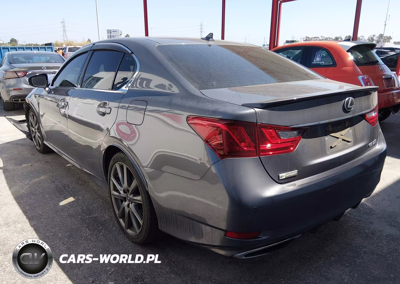 2013 Lexus Gs 350 VIN:JTHBE1BL0D5014513 - 3