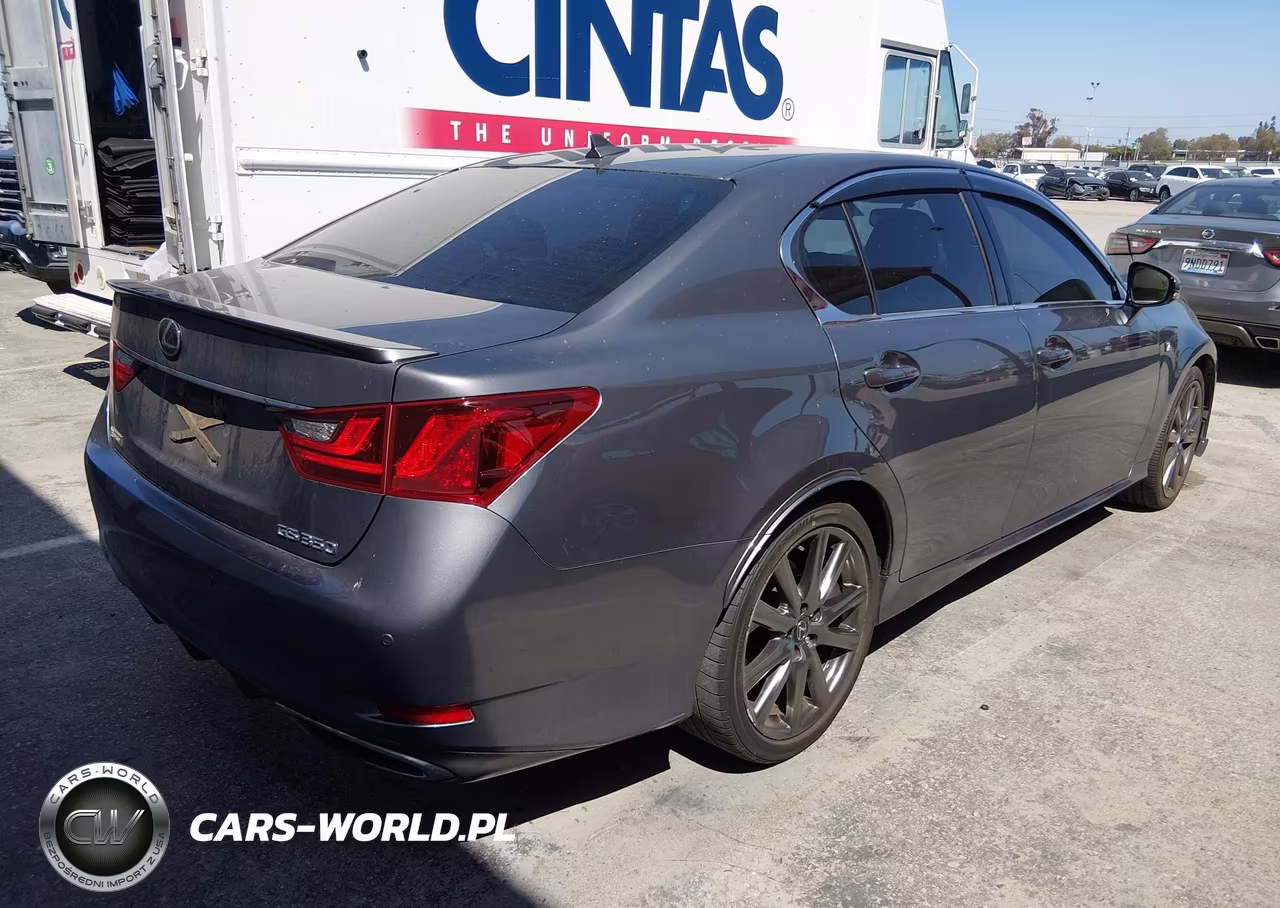 2013 Lexus Gs 350 VIN:JTHBE1BL0D5014513 - 4