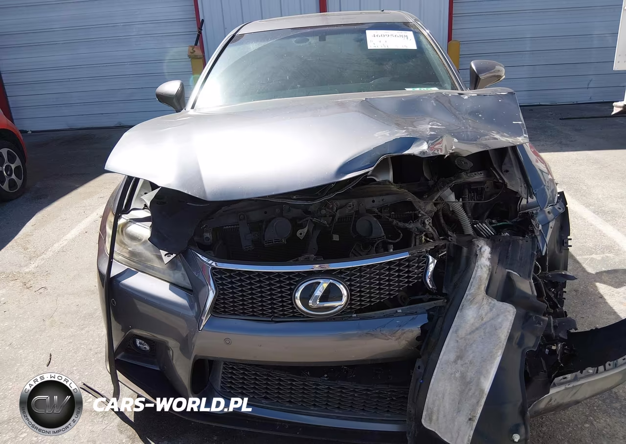 2013 Lexus Gs 350 VIN:JTHBE1BL0D5014513 - 6