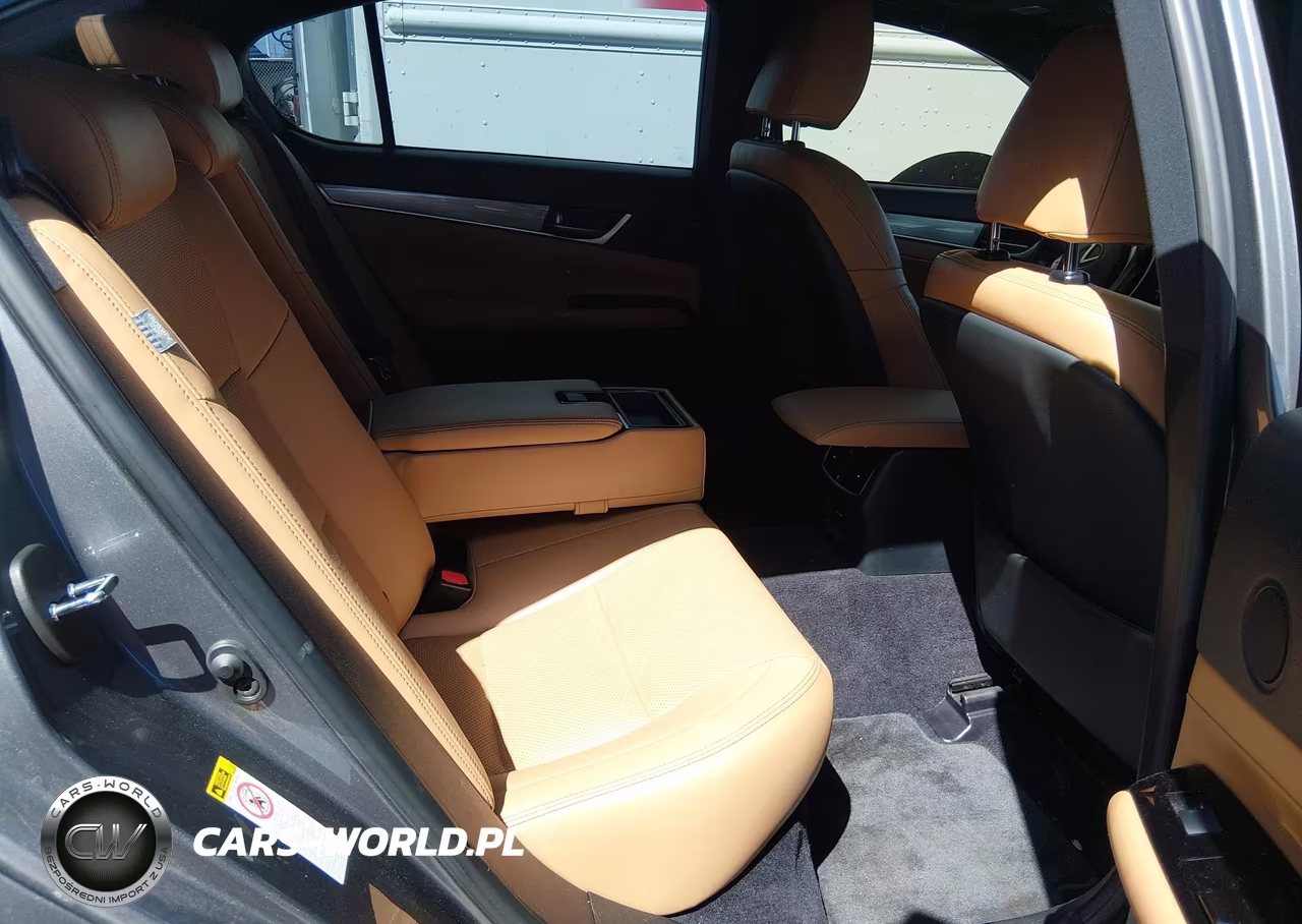 2013 Lexus Gs 350 VIN:JTHBE1BL0D5014513 - 8