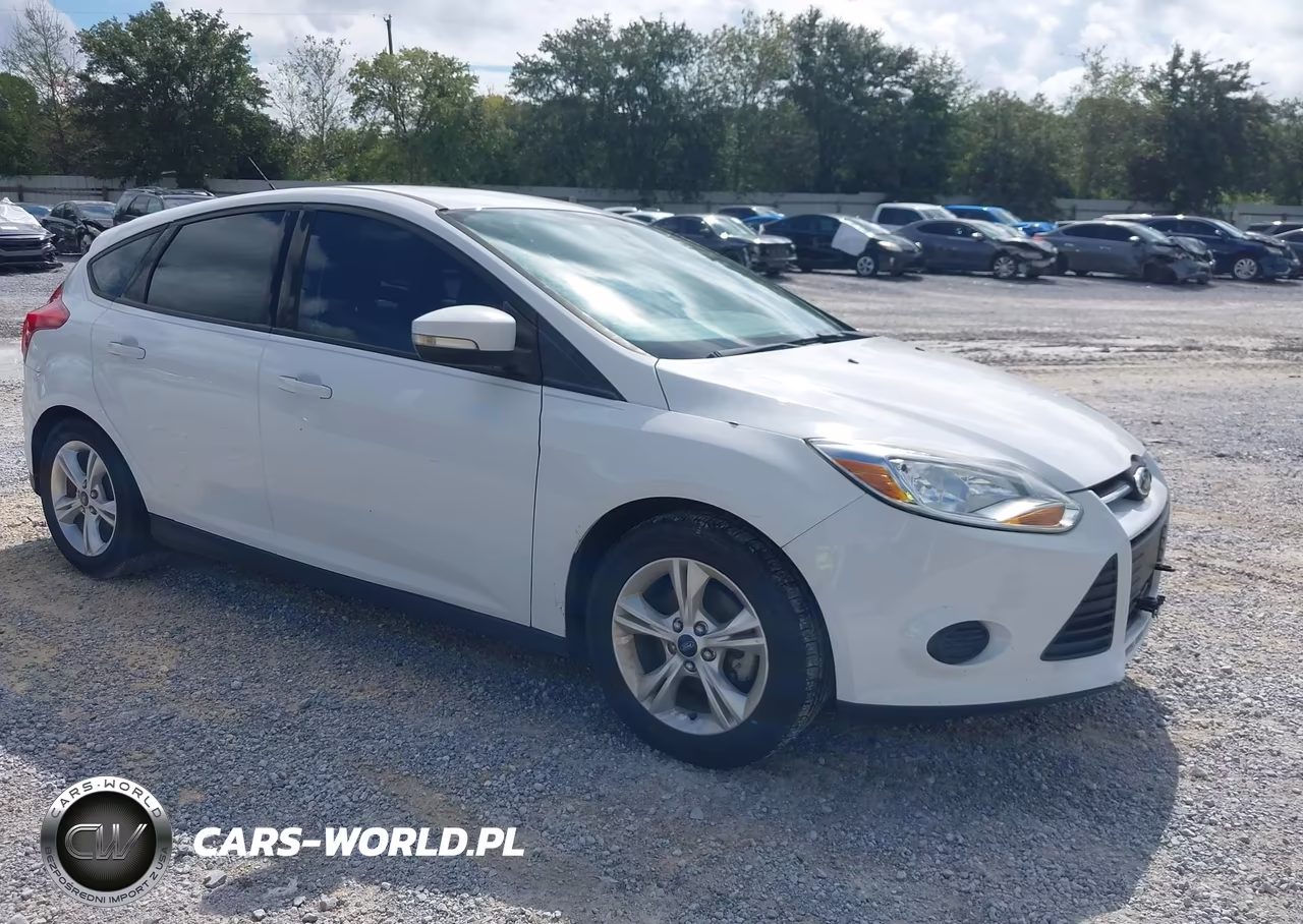 2014 Ford Focus Se – zdjęcie 1 z 12
