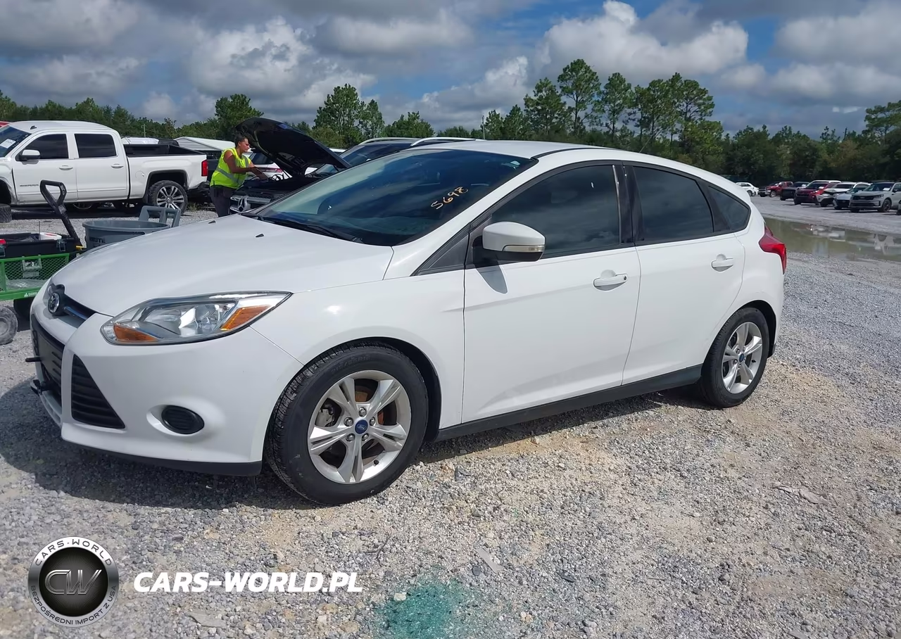 2014 Ford Focus Se VIN:1FADP3K21EL132144 - 2