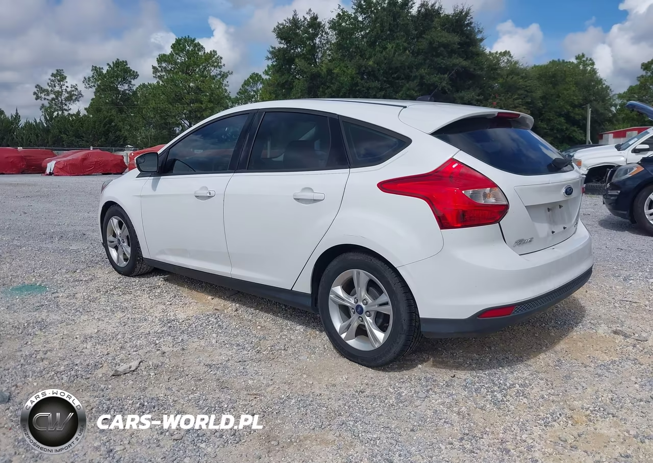 2014 Ford Focus Se VIN:1FADP3K21EL132144 - 3