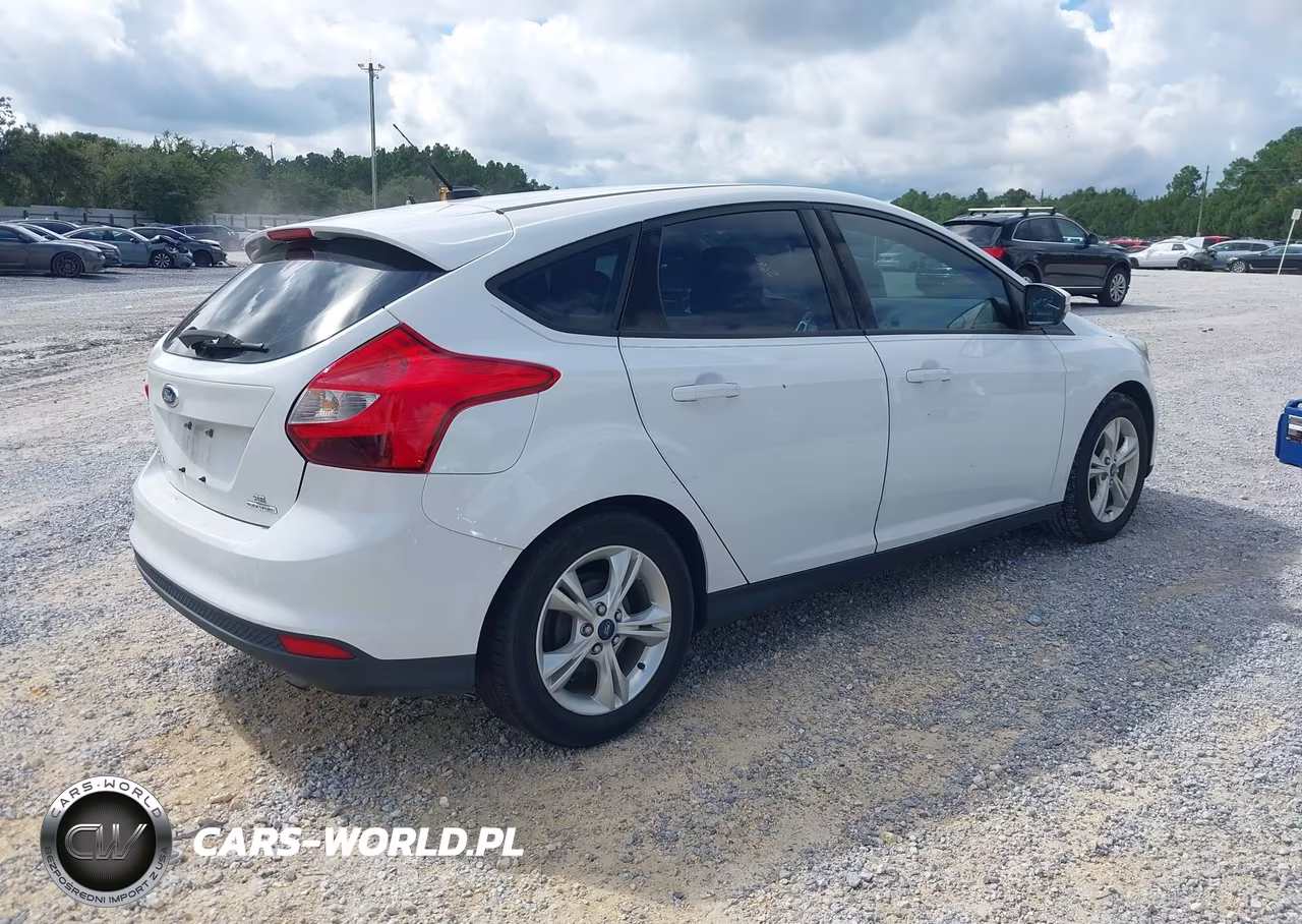 2014 Ford Focus Se VIN:1FADP3K21EL132144 - 4