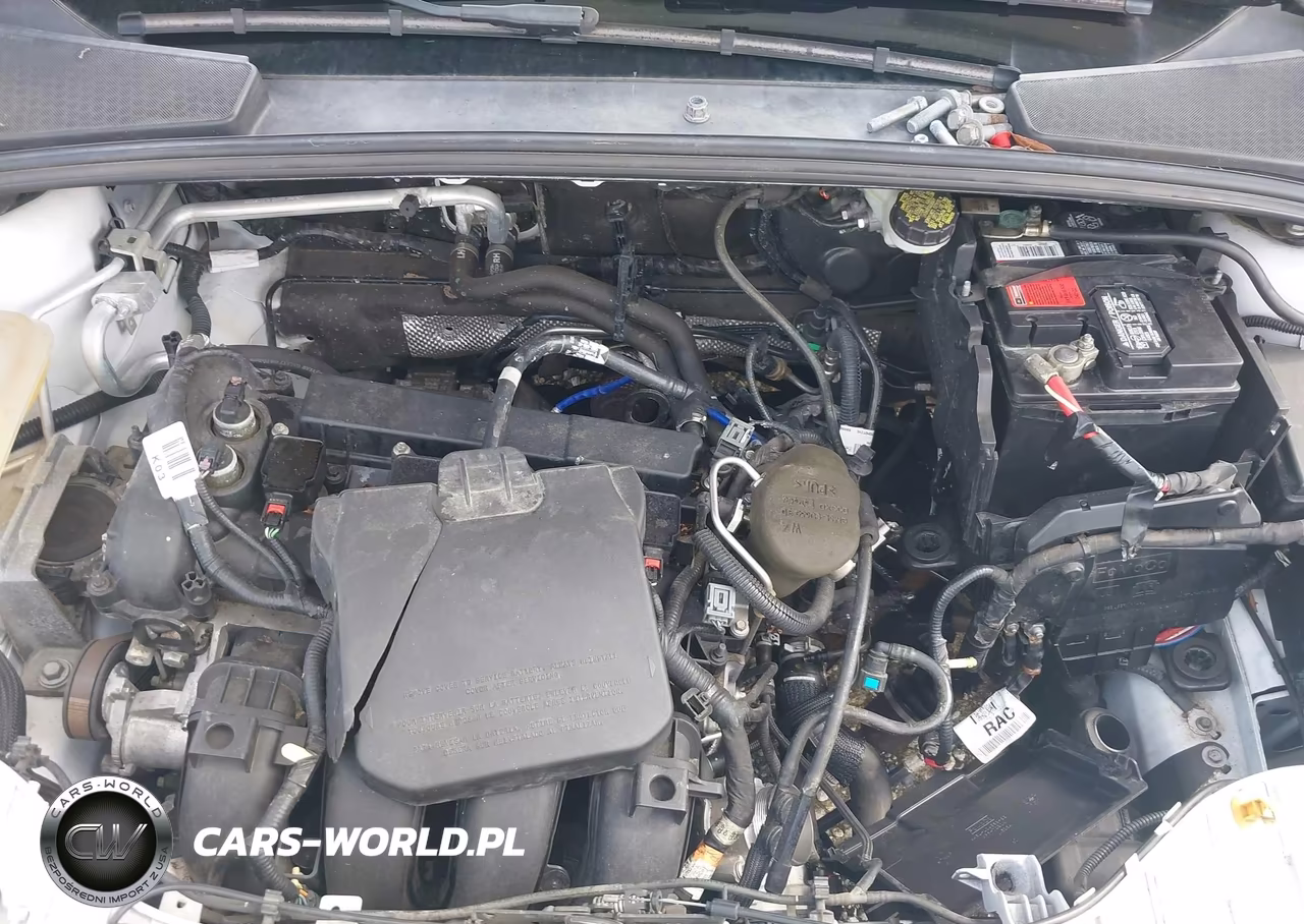 2014 Ford Focus Se VIN:1FADP3K21EL132144 - 6