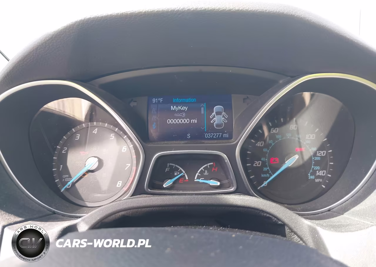 2014 Ford Focus Se VIN:1FADP3K21EL132144 - 7