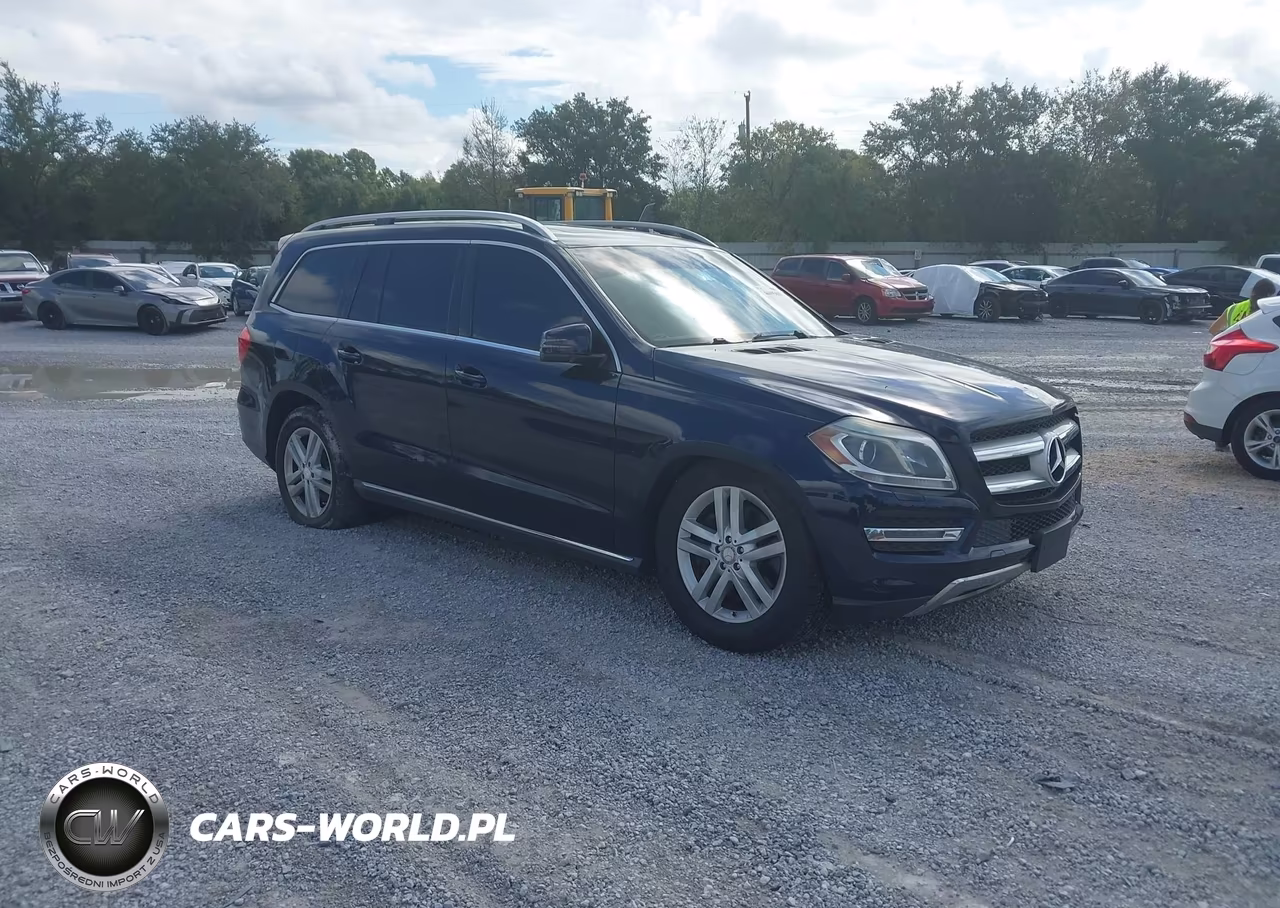 2013 Mercedes-Benz Gl 450 4Matic