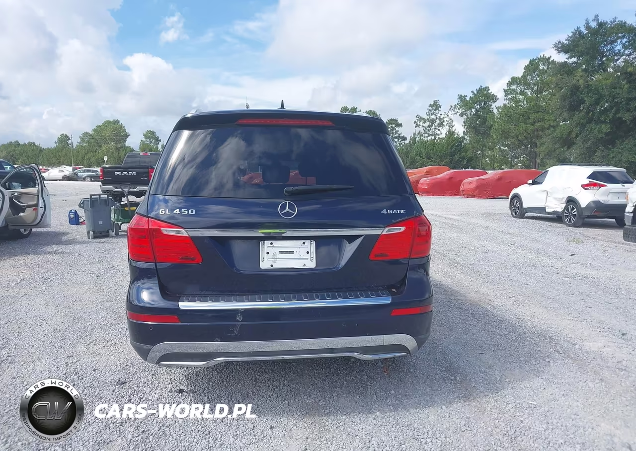 2013 Mercedes-Benz Gl 450 4Matic VIN:4JGDF7CE6DA231514 - 16