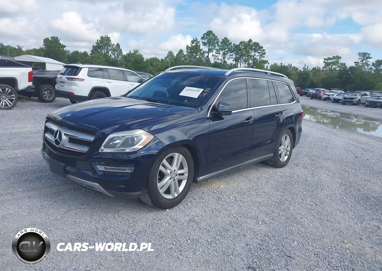 2013 Mercedes-Benz Gl 450 4Matic VIN:4JGDF7CE6DA231514 - 2