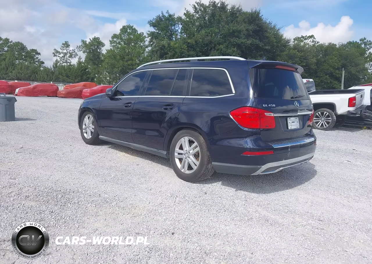 2013 Mercedes-Benz Gl 450 4Matic VIN:4JGDF7CE6DA231514 - 3