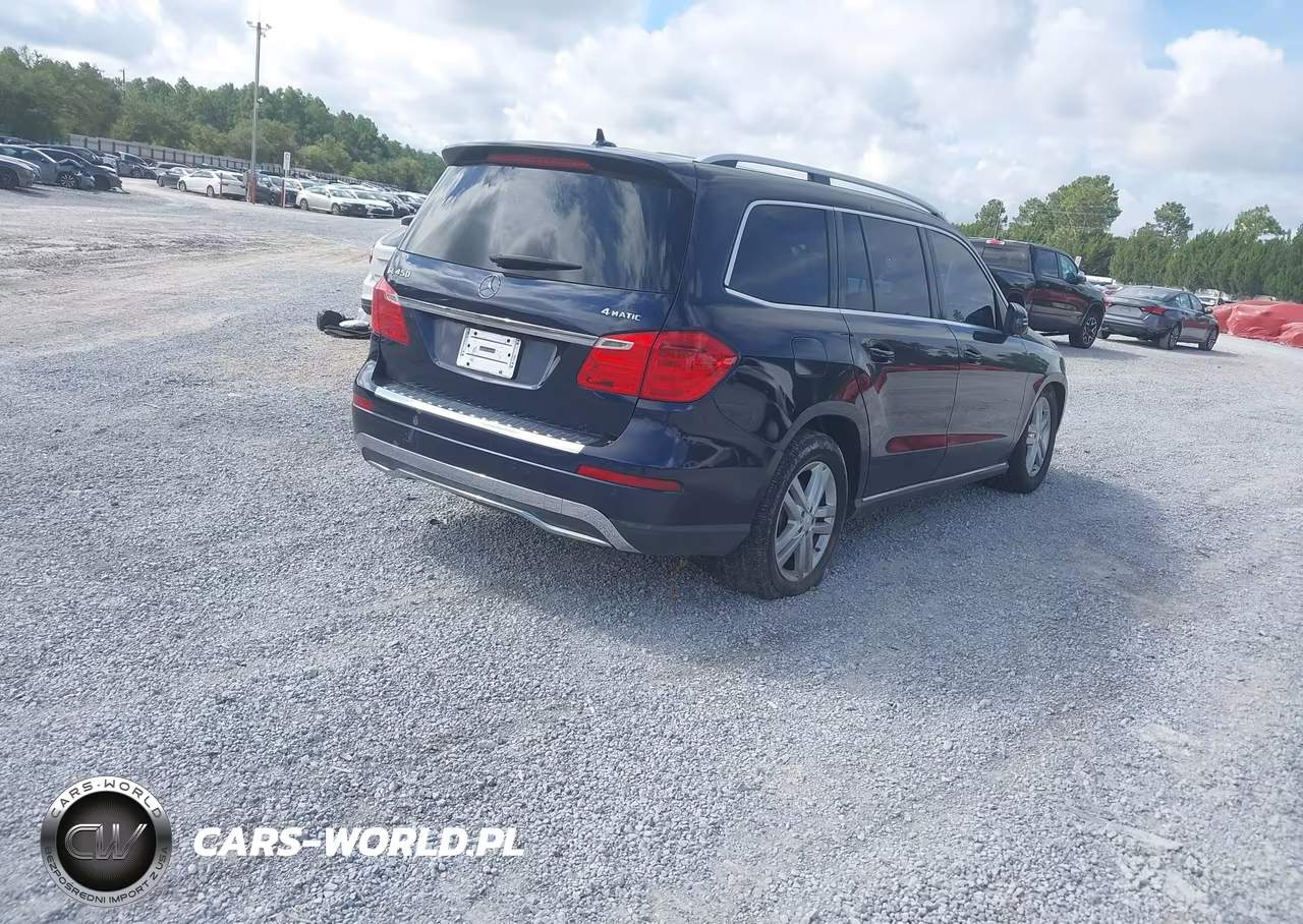 2013 Mercedes-Benz Gl 450 4Matic VIN:4JGDF7CE6DA231514 - 4
