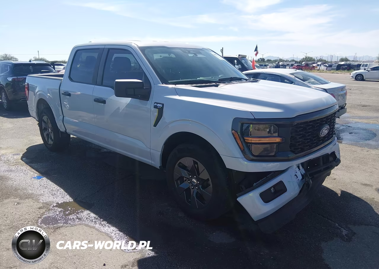 2025 Ford F-150 Stx