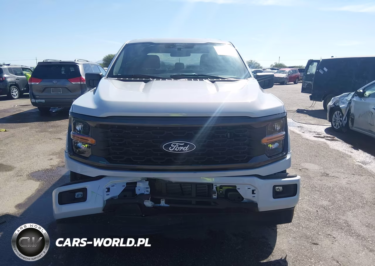 2025 Ford F-150 Stx VIN:1FTEW2KP1SKF43231 - 12