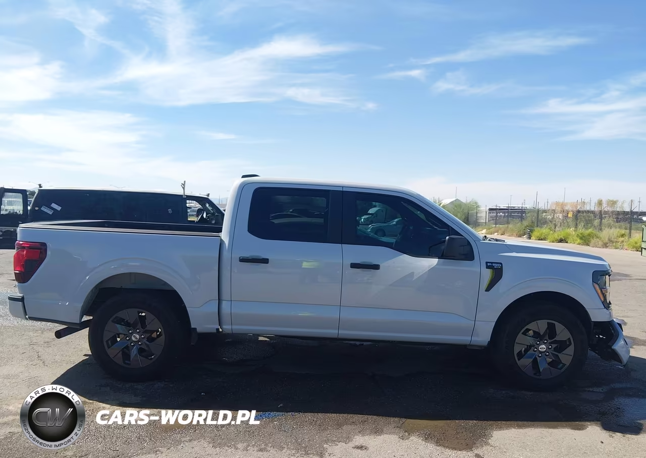 2025 Ford F-150 Stx VIN:1FTEW2KP1SKF43231 - 13