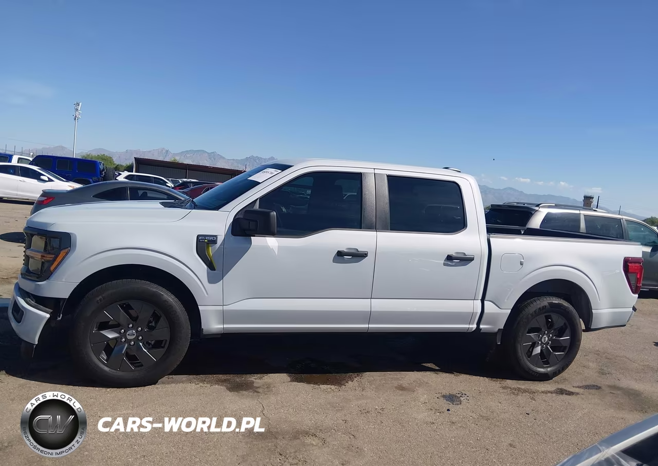 2025 Ford F-150 Stx VIN:1FTEW2KP1SKF43231 - 14