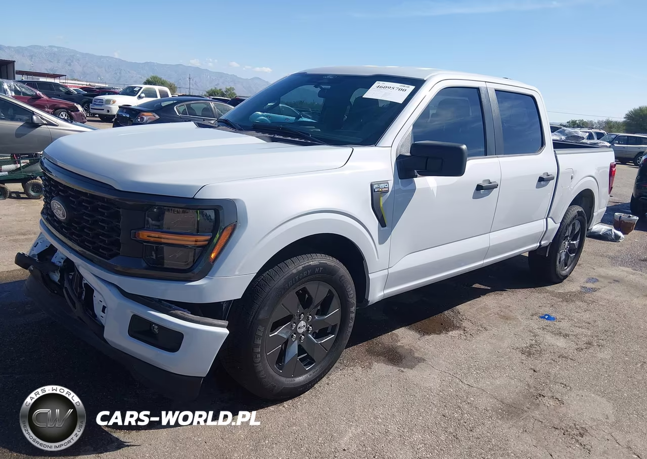 2025 Ford F-150 Stx VIN:1FTEW2KP1SKF43231 - 2
