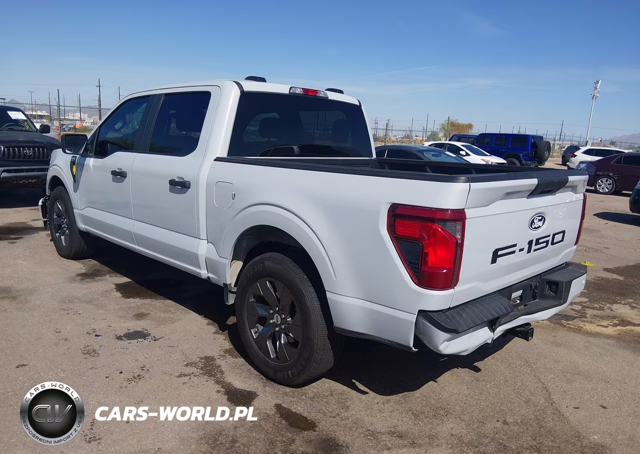 2025 Ford F-150 Stx VIN:1FTEW2KP1SKF43231 - 3