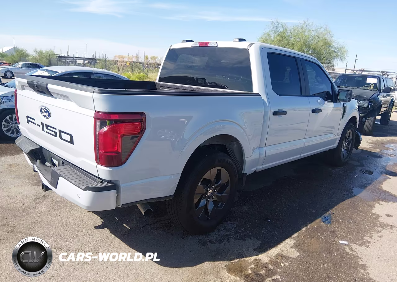 2025 Ford F-150 Stx VIN:1FTEW2KP1SKF43231 - 4