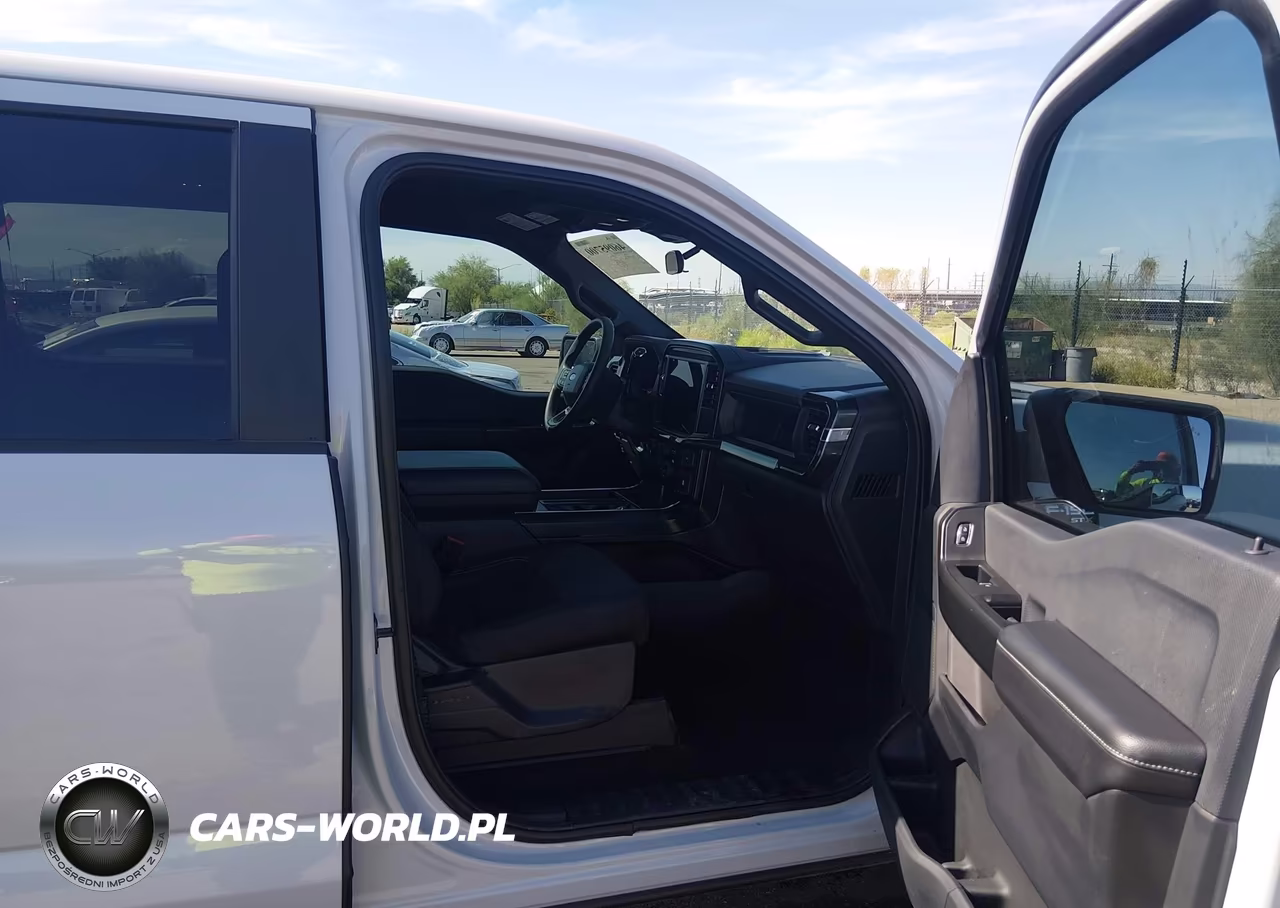 2025 Ford F-150 Stx VIN:1FTEW2KP1SKF43231 - 5