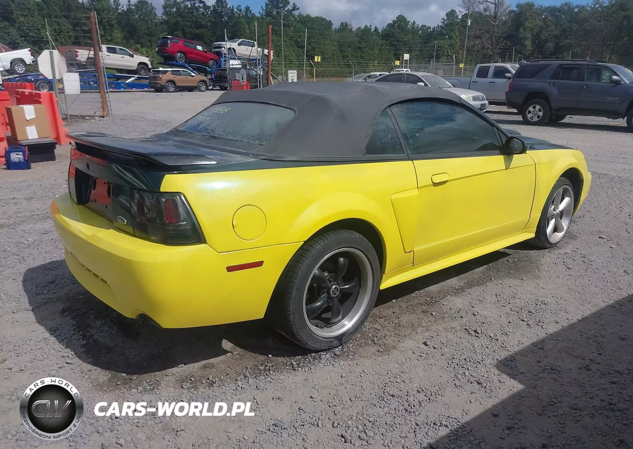 2003 Ford Mustang Gt VIN:1FAFP45XX3F393838 - 4