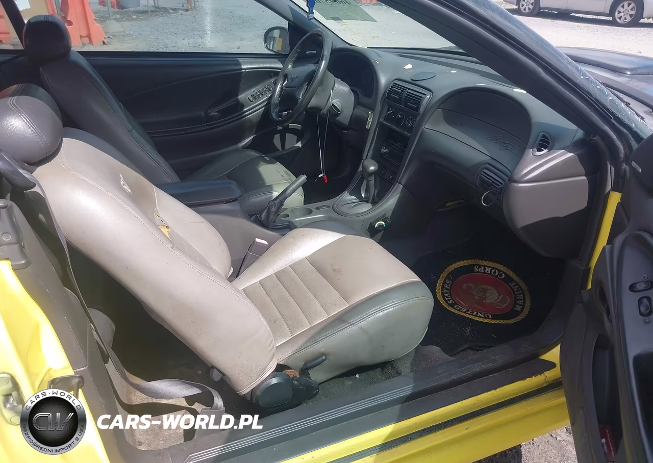 2003 Ford Mustang Gt VIN:1FAFP45XX3F393838 - 5