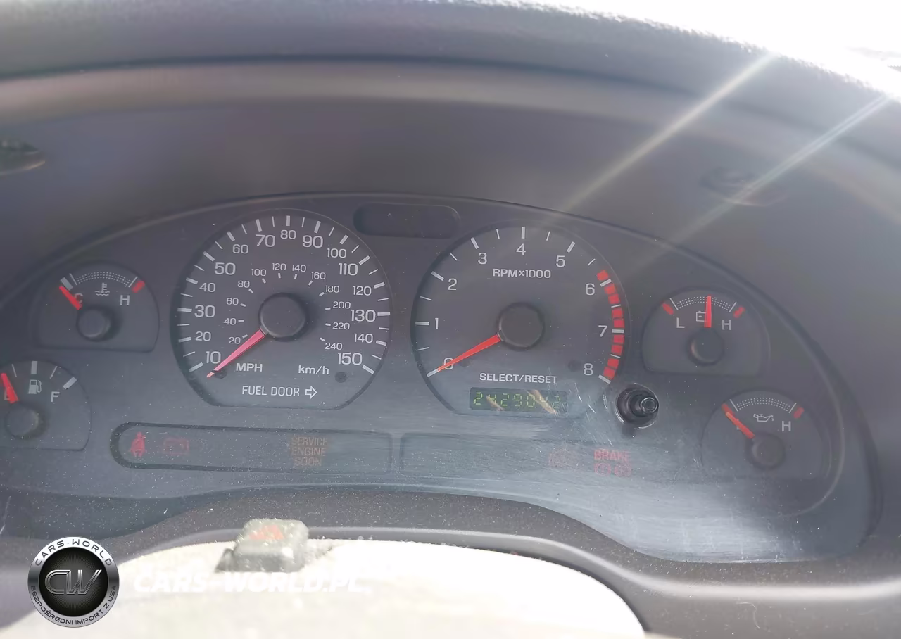 2003 Ford Mustang Gt VIN:1FAFP45XX3F393838 - 7