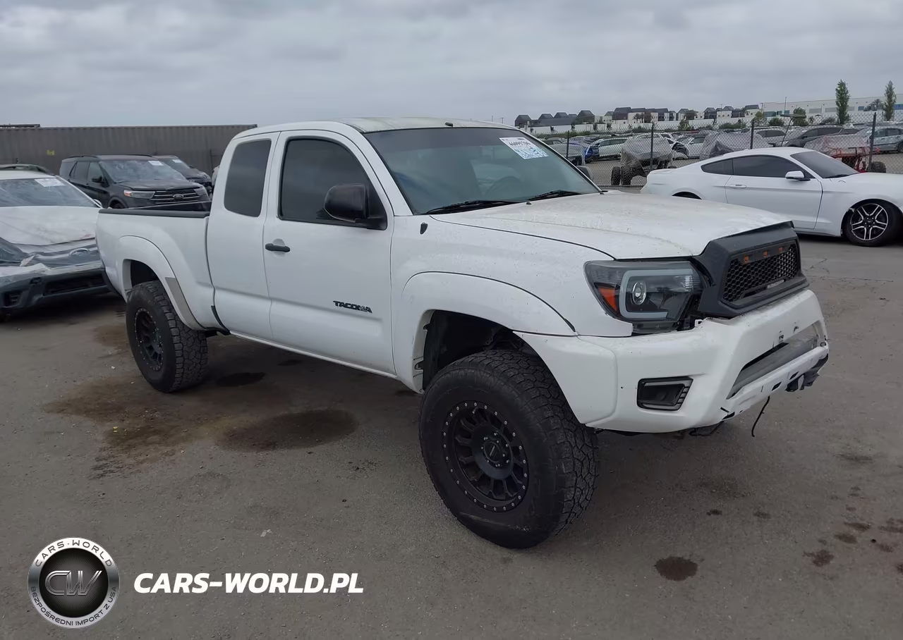 2012 Toyota Tacoma Prerunner