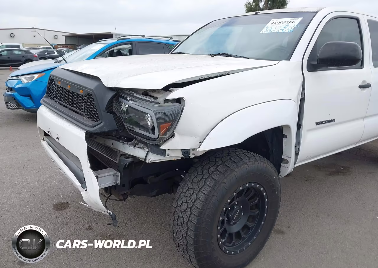 2012 Toyota Tacoma Prerunner VIN:5TFTX4GN5CX012755 - 17