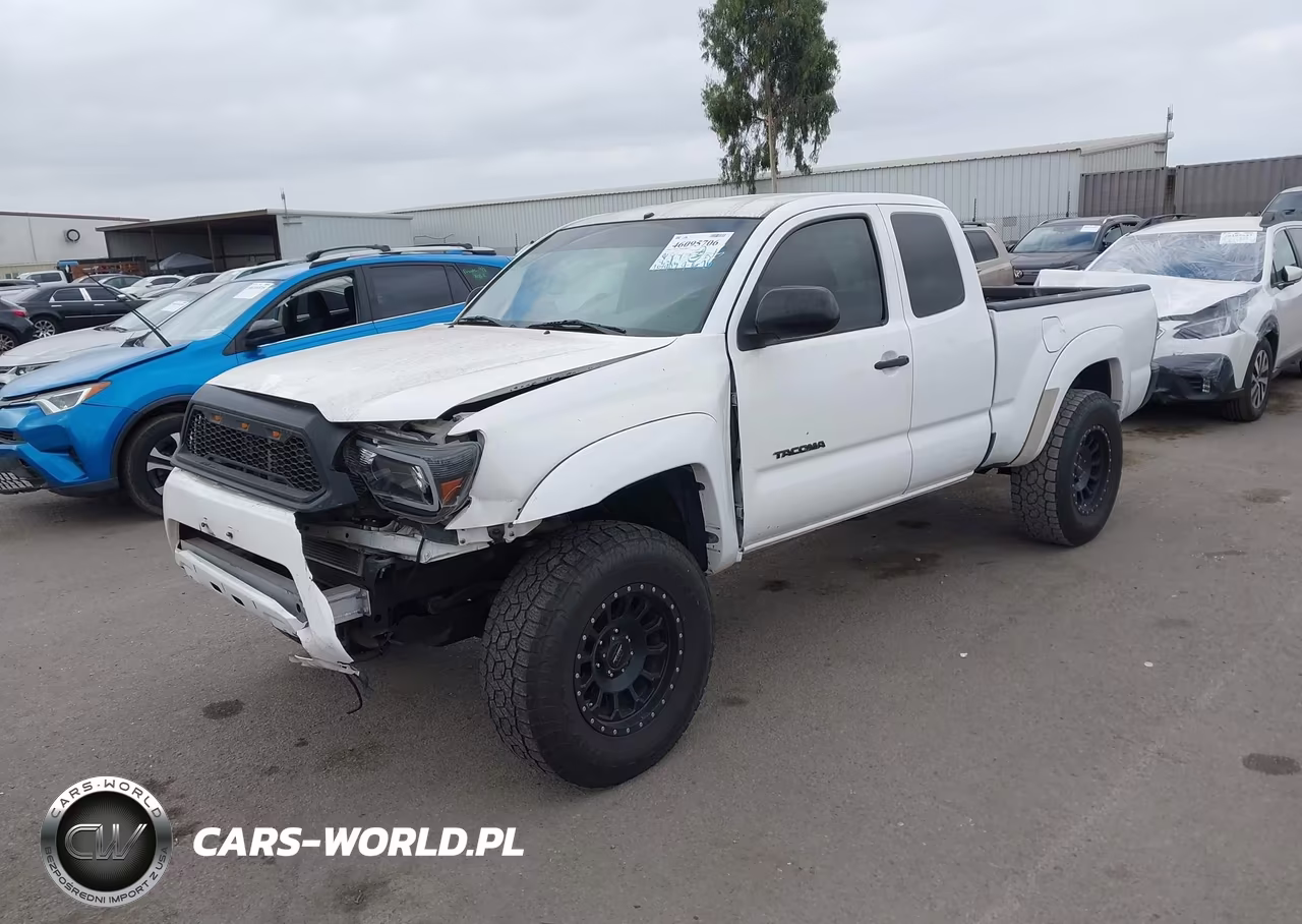 2012 Toyota Tacoma Prerunner VIN:5TFTX4GN5CX012755 - 2
