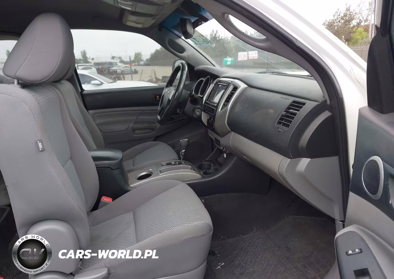 2012 Toyota Tacoma Prerunner VIN:5TFTX4GN5CX012755 - 5