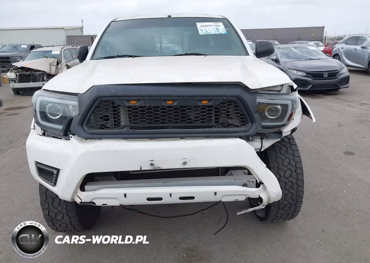 2012 Toyota Tacoma Prerunner VIN:5TFTX4GN5CX012755 - 6