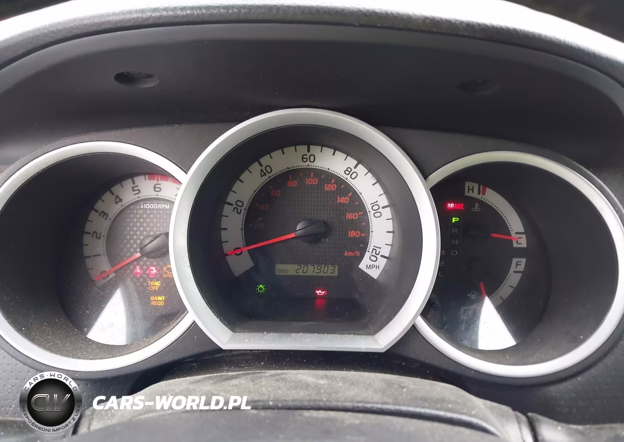 2012 Toyota Tacoma Prerunner VIN:5TFTX4GN5CX012755 - 7