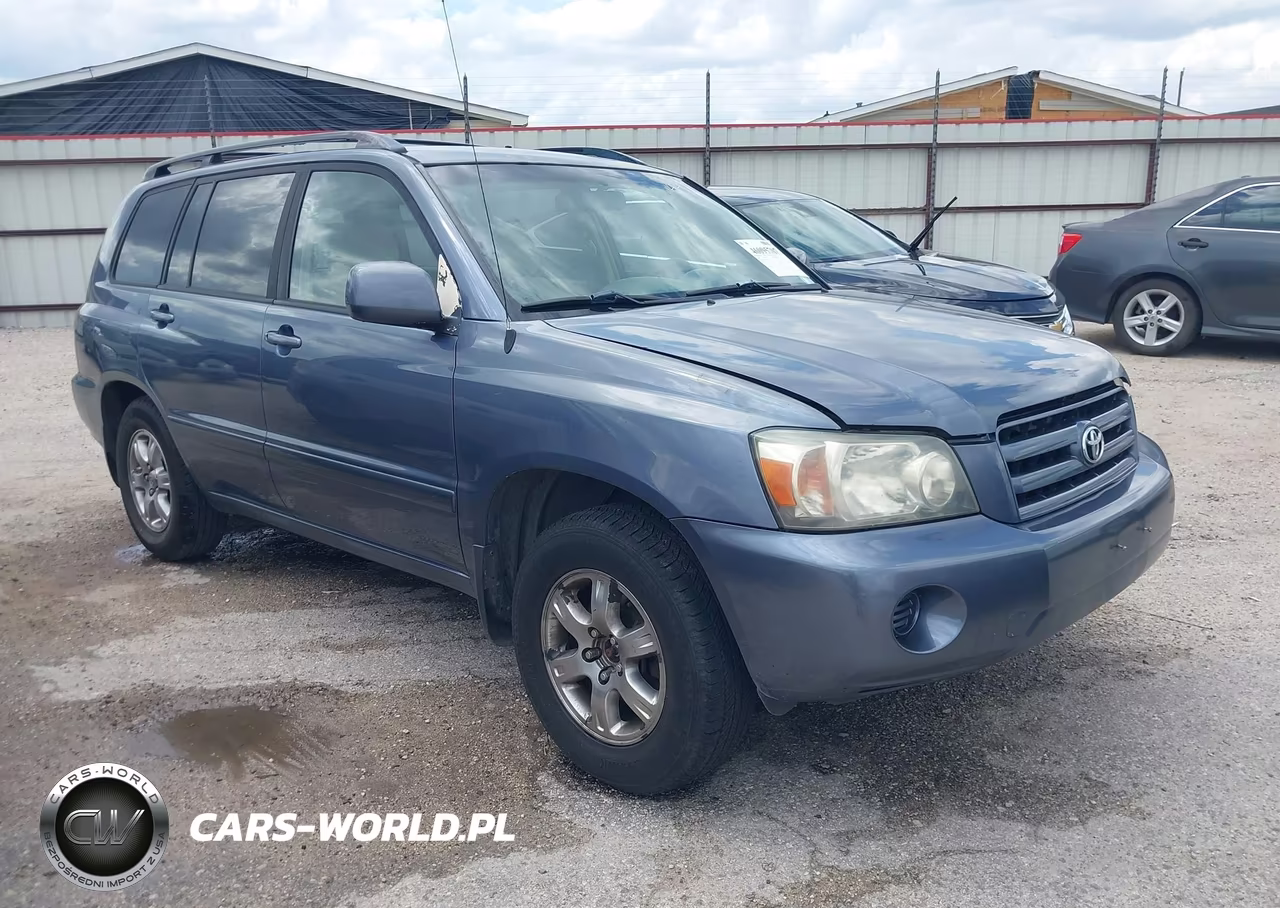 2005 Toyota Highlander V6 VIN:JTEDP21A150072277 - 1