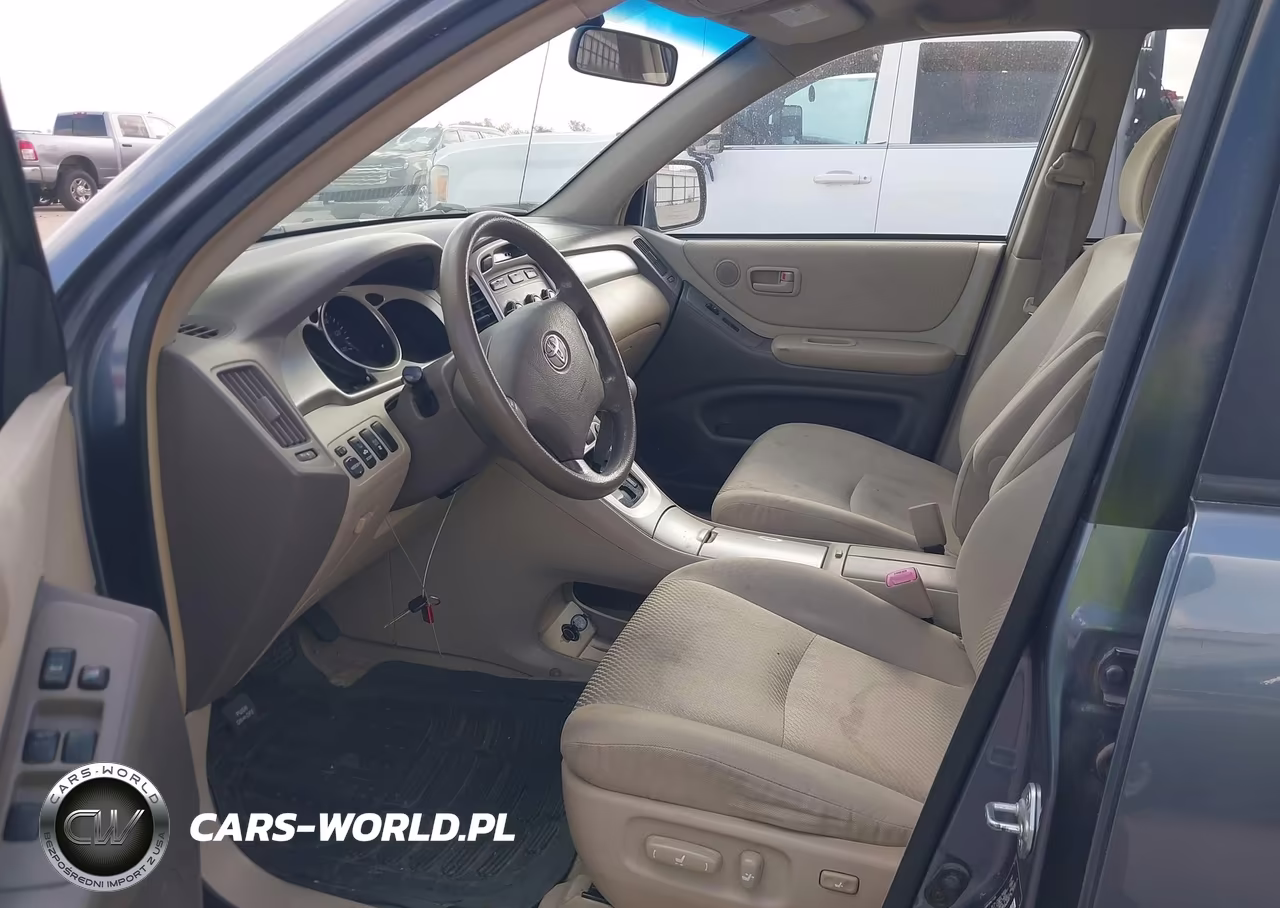 2005 Toyota Highlander V6 VIN:JTEDP21A150072277 - 12