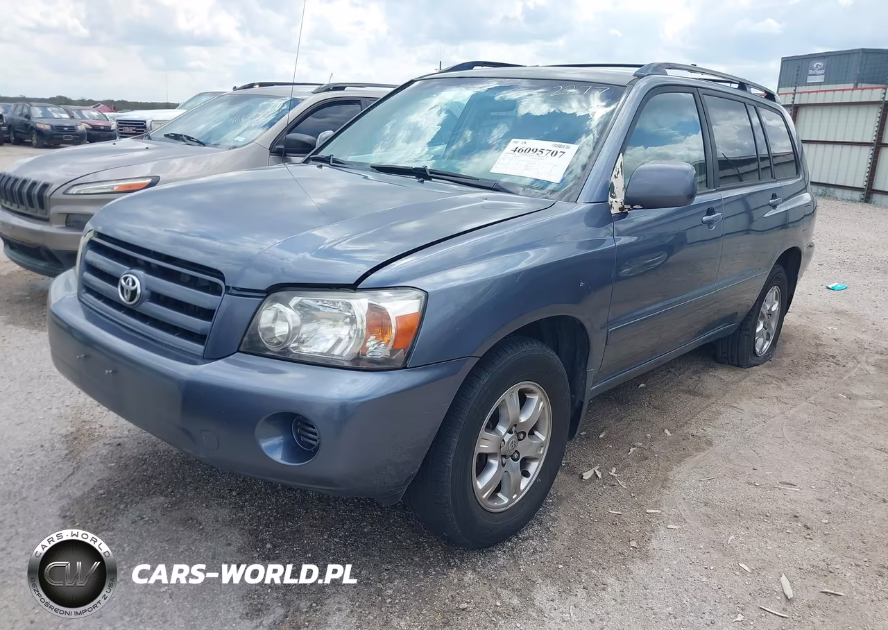2005 Toyota Highlander V6 VIN:JTEDP21A150072277 - 2