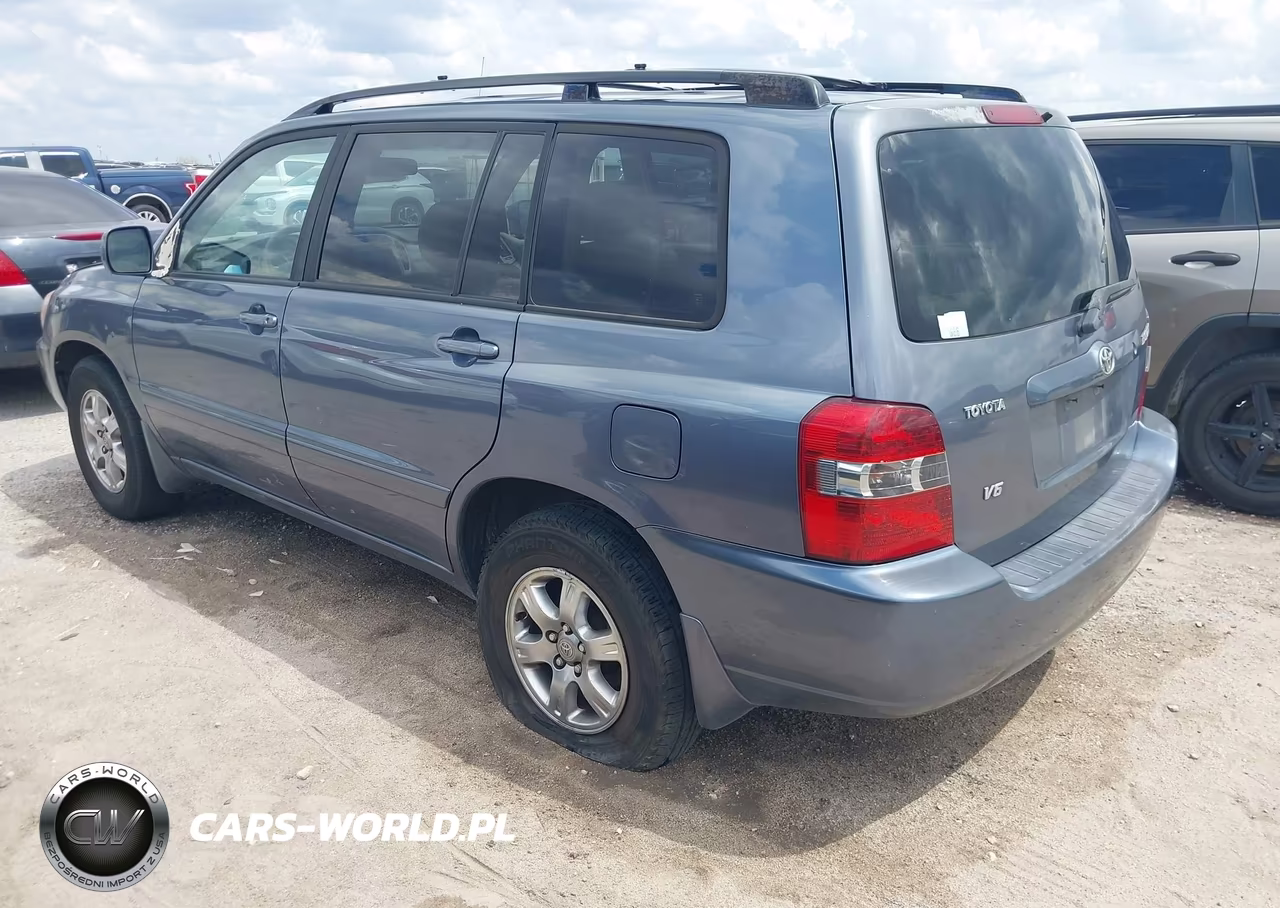 2005 Toyota Highlander V6 VIN:JTEDP21A150072277 - 3