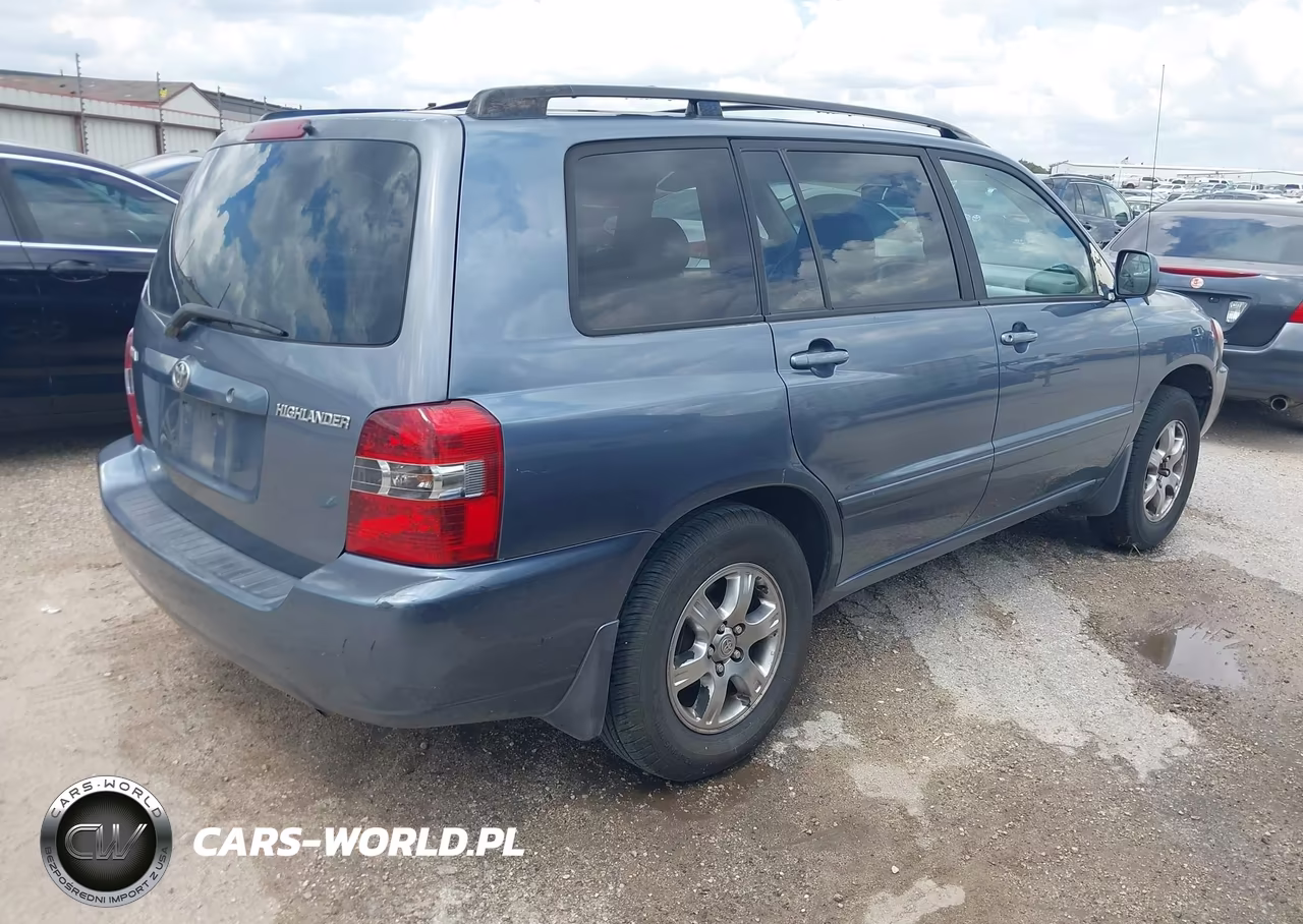 2005 Toyota Highlander V6 VIN:JTEDP21A150072277 - 4