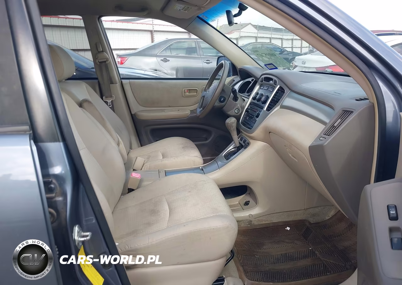 2005 Toyota Highlander V6 VIN:JTEDP21A150072277 - 5