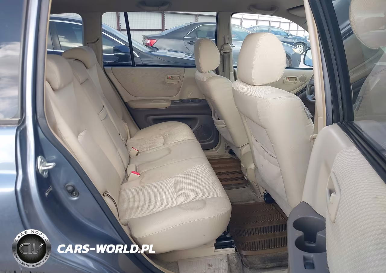 2005 Toyota Highlander V6 VIN:JTEDP21A150072277 - 8