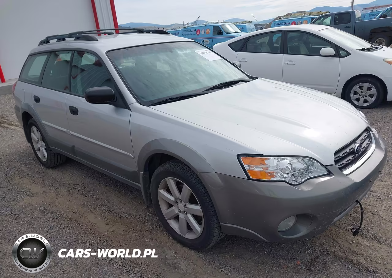 2007 Subaru Outback 2.5I