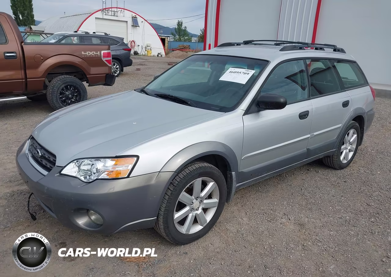 2007 Subaru Outback 2.5I VIN:4S4BP61C777327296 - 2