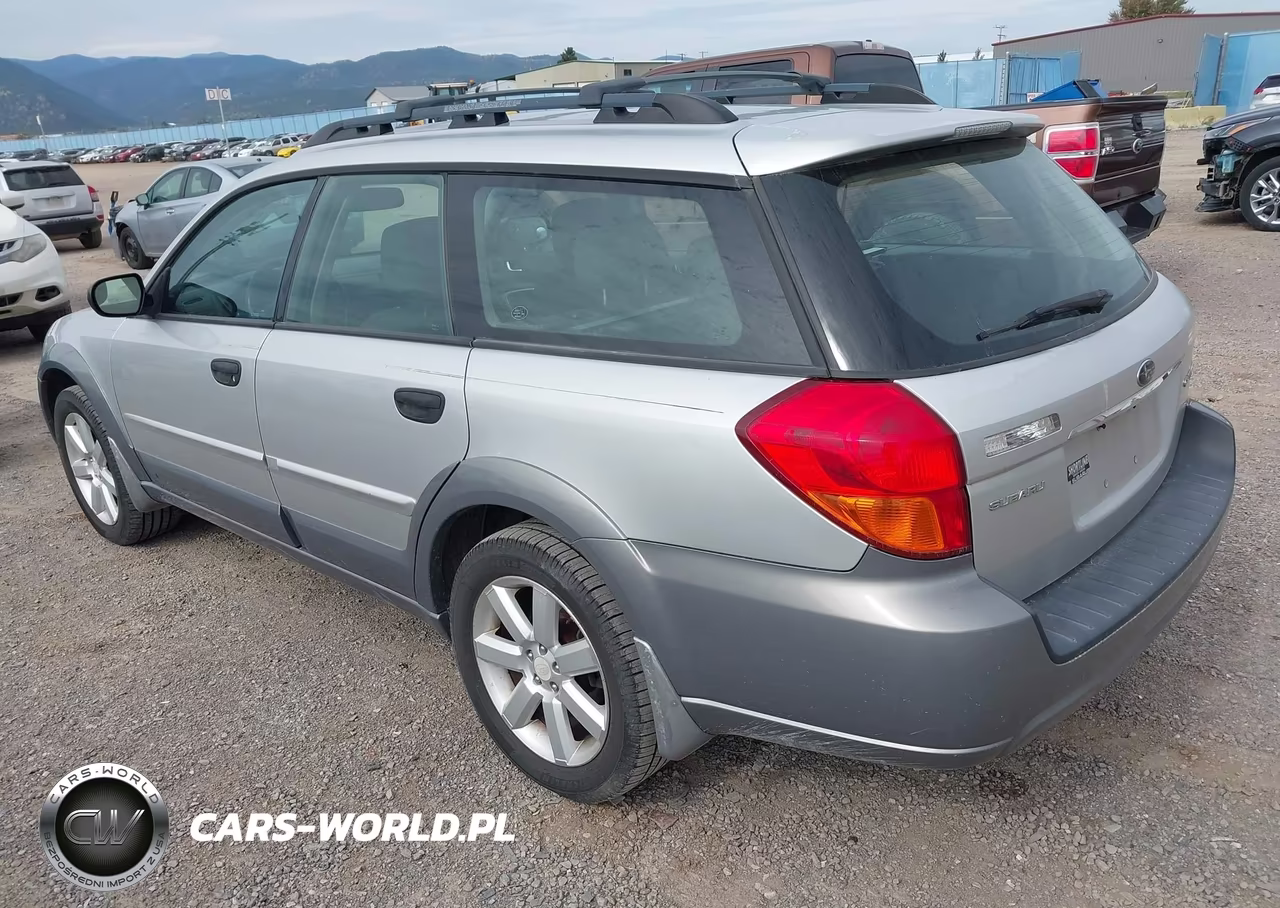 2007 Subaru Outback 2.5I VIN:4S4BP61C777327296 - 3
